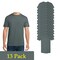 Gildan Unisex Blank Dark Heather T-Shirts for DIY Projects, Softstyle Shirt Multi Pack Tee